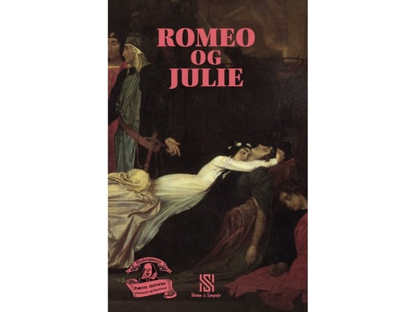 Shakespeares största berättelser: Romeo och Julia | Språk: Danska