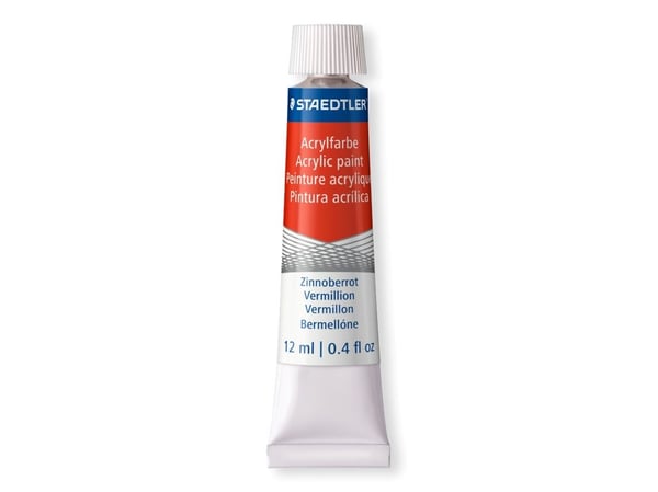 Staedtler 8500, 12 ml, Flere, Vaskbar, Rør