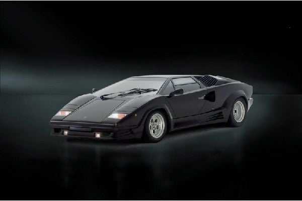 Italeri Lamborghini Countach 25th Anniversary, Klassisk bil, Monteringssett, 1:24, Lamborghini Countach 25th Anniversary, Alle kjønn, Plast