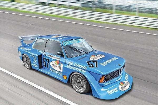 Italeri Plastic Model B.M.W. 320 Group 5 1/24
