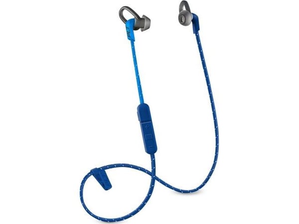 Poly - Plantronics Backbeat FIT 305 - Ørepropper med mikrofon - i øret - Bluetooth - trådløs - mørk blå