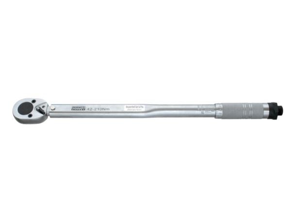 Modeco momentnøkkel 1/2" 570 mm 42-210 Nm (MN-56-010)