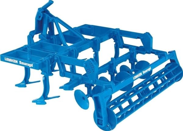 BRUDER 2329, Lemken, sisä- ja ulkokäyttöön, 3 vuotta, muovia, sininen