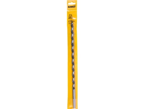 DeWALT DT4636-QZ, Pora, Kierreporanterä, Oikeanpuoleinen kierto, 1,2 cm, 380 mm, Puu