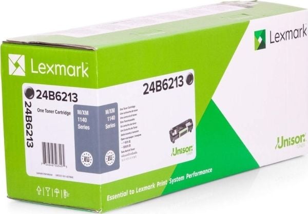 Lexmark 24B6213, 10000 sivua, Musta, 1 kpl