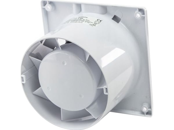 airRoxy vägg-/takfläkt scienno-sufitowy dRim FI 125 TS BB