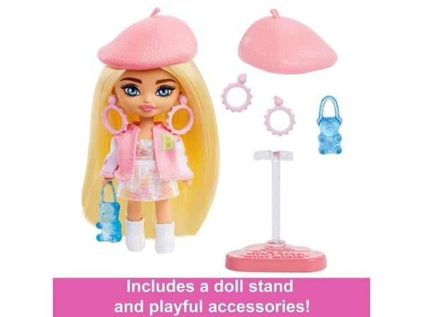 Barbie Extra Mini Minis dukke HLN48