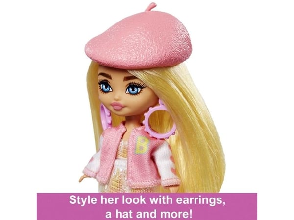 Barbie Extra Mini Minis dukke HLN48