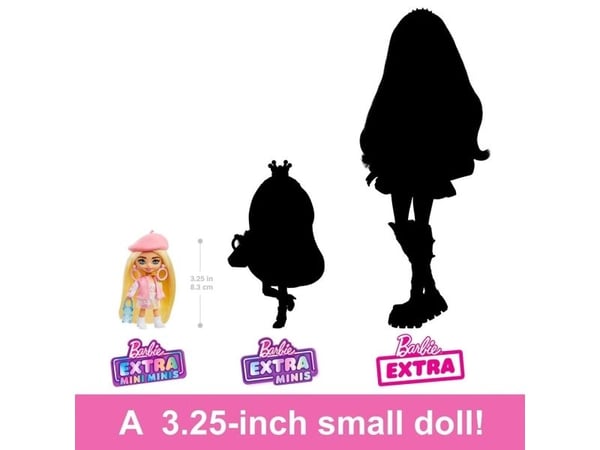 Barbie Extra Mini Minis dukke HLN48