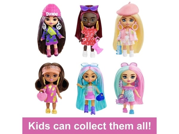 Barbie Extra Mini Minis dukke HLN48
