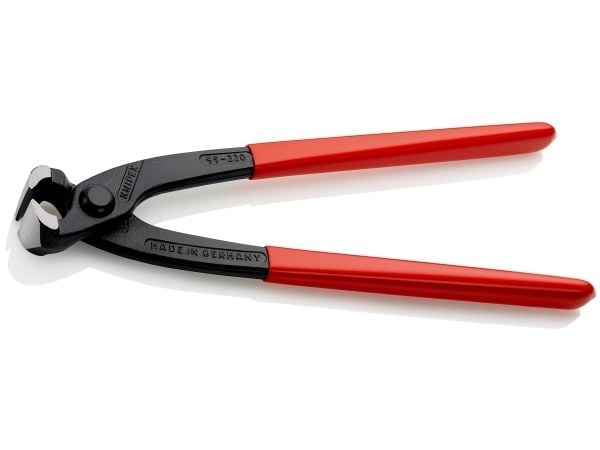 Knipex 99 01 220, Hovtang, Stål, Rød, 220 mm, 334 g