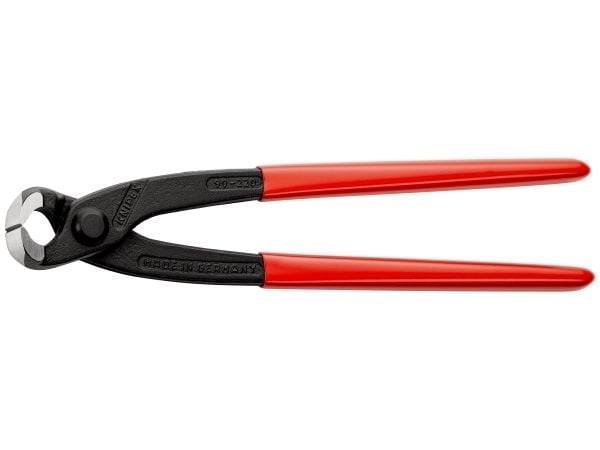 Knipex 99 01 220, Hovtang, Stål, Rød, 220 mm, 334 g