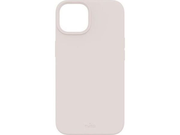 Puro ICON-deksel iPhone 14/13 6,1" sandrosa/rosa IPC1461ICONROSE