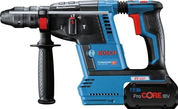 Bosch BOREHAMMER GBH 18V-26 F/GDE 2X5,5 L-BOXX