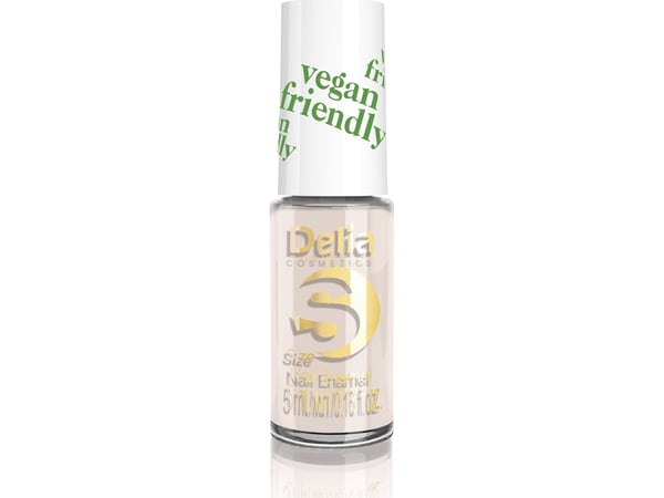 Delia Cosmetics vegansk vennlig neglelakk str. S nr. 207 Nude to Me 5 ml