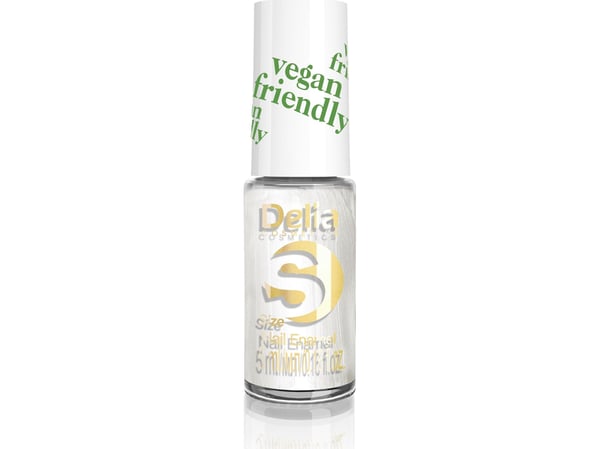 Delia Cosmetics veganfriendly nagellack storlek S No. 202 Candy Rose 5 ml