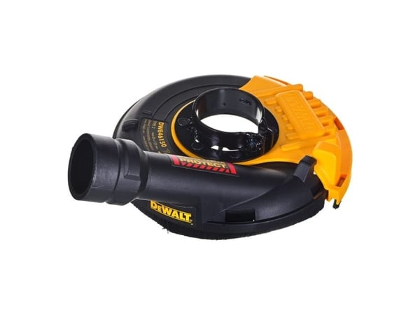 DeWALT DWE46150-XJ, Pölynerottimen suojus, 12,5 cm, DeWALT, Musta, Keltainen, 1 kpl