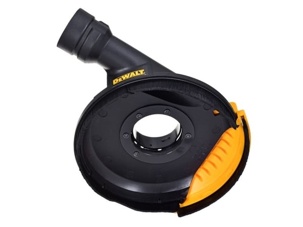 DeWALT DWE46150-XJ, Pölynerottimen suojus, 12,5 cm, DeWALT, Musta, Keltainen, 1 kpl