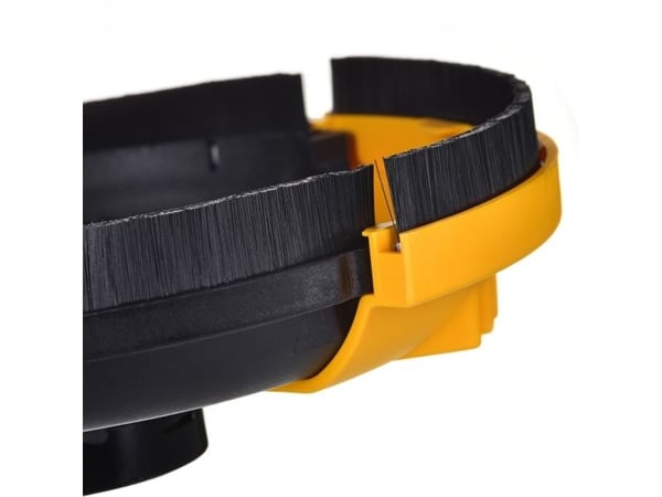 DeWALT DWE46150-XJ, Pölynerottimen suojus, 12,5 cm, DeWALT, Musta, Keltainen, 1 kpl