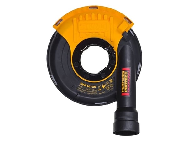 DeWALT DWE46150-XJ - Dammutsugningsskydd - 125 mm