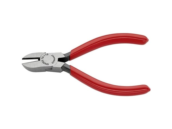 Knipex 4003773048138, Endekuttende tang, Plast, Rød, 520 mm, 1150 mm, 120 mm