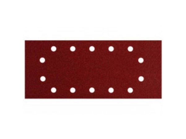 Metabo 624497000, Sand-papir, Metall, Polyester, Rustfritt stål, Stål, Tre, Brun, Rektangulær, 115 mm, 280 mm