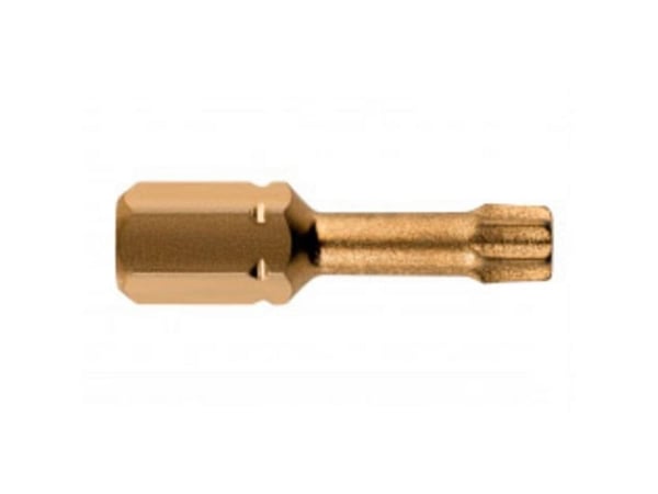Metabo 628512000, 3 kpl, Torx, T40, 25 mm, 25,4 / 4 mm (1 / 4"), Kahdeksankulmainen
