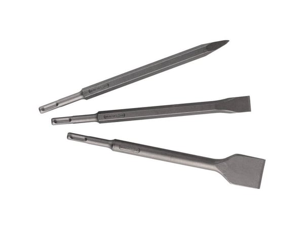 Metabo 630478000, Meislingsvedlegg til borhammer, Universell, Grå, 20, 40 mm, 250 mm, 3 stykker