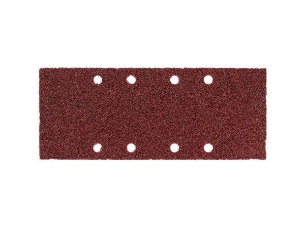 Metabo 624481000, Hiomapaperi, Metalli, Polyesteri, Ruostumaton teräs, Terästä, Puu, Ruskea, Suorakulmainen, 93 mm, 230 mm