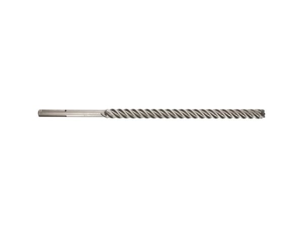 Metabo 623245000, Rotasjons hammer, For murverk, Høyrehåndsrotasjon, 2,5 cm, 520 mm, Betong