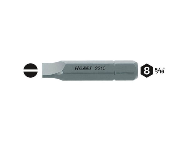 HAZET 2210-14, 1 stykker, Hexagon, 41 mm, Tyskland