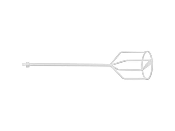 Metabo 626741000, Rørepadle, Alle merker, Rund, 15 kg, 25 kg, Sølv |