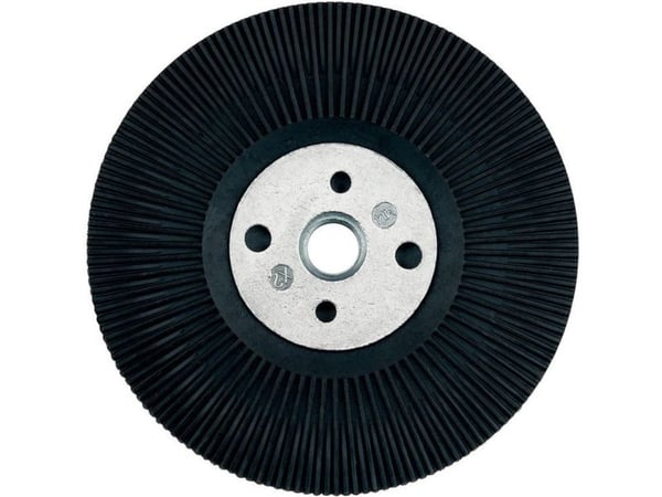 Metabo 623290000, Bakplate for slipeskive, 13300 RPM, Sort, Rund, 1,4 cm, 11,5 cm