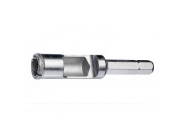 Metabo 627537000, Pora, Timanttiporanterä, Oikeanpuoleinen kierto, 8 mm, 60 mm, Lasi, Marmori, Posliini, Laatta