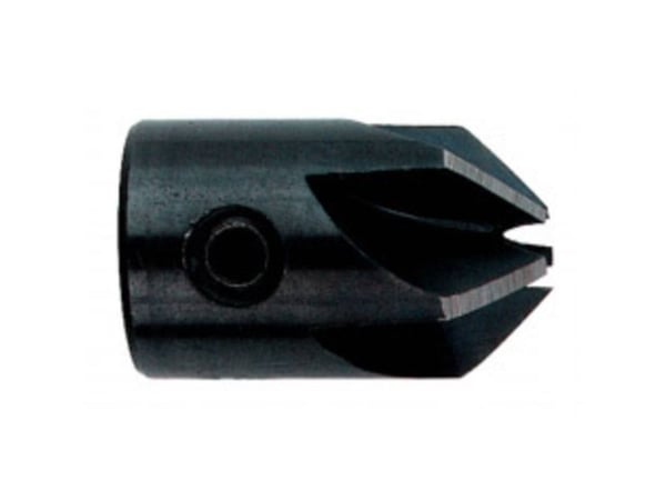 Metabo 625021000, Drill, Forsenkningsbor, Høyrehåndsrotasjon, 4 mm, 26 mm, Tre