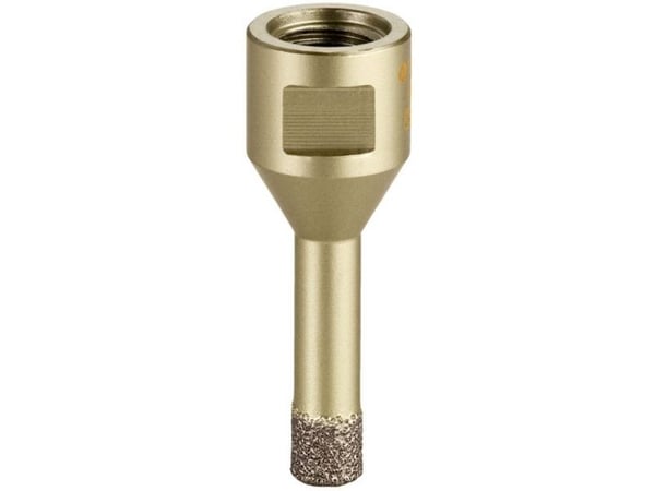 Metabo 628303000, Multi-verktøy, Diamantdrillbor, Høyrehåndsrotasjon, 1,2 cm, 64 mm, Kjøkkenbenk, Kunstig stein, Stein, Flis, Granitt, Naturstein