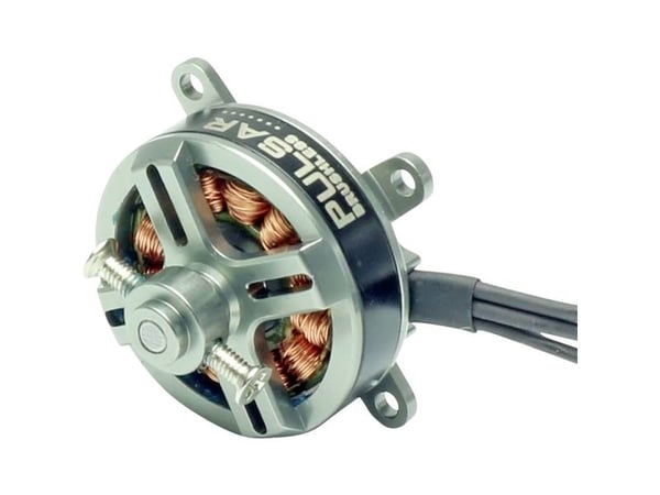 Pichler Modellbau Pulsar Shocky Pro 2204 børsteløs elektrisk motor, 1800 (omdr./min per volt)