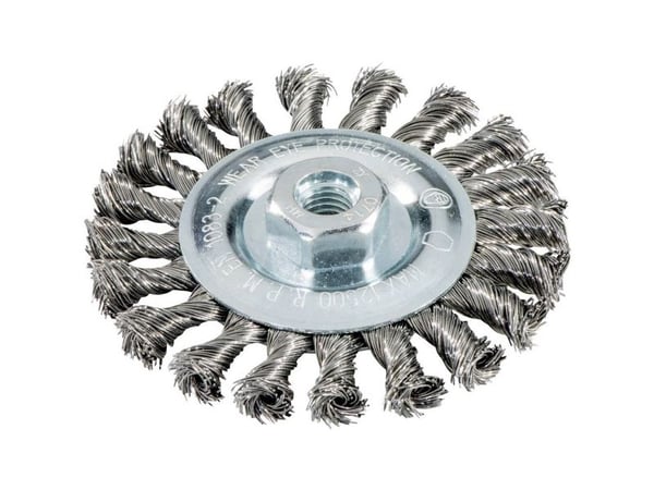 Metabo 626771000, Hiomaharja, Metalli, Maali, Ruostumaton teräs, 12500 RPM, Harmaa, Pyöreä, 12,5 cm