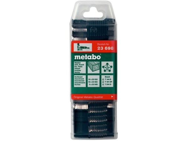 Metabo pistosahanterävalikoima 4 Metabo 623698000 1 kpl
