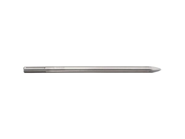 Metabo 623352000, Bor, Hammerbor, 400 mm, Betong, Hardbetong, Murverk, Stein, Herdet stål, Trekantet skaft, Rustfritt stål