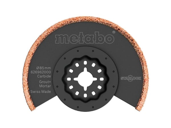 Metabo 626962000, Soft felles materiell, Fliselim, 8,5 cm, Tungsten Carbide Tipped (TCT), 1 stykker