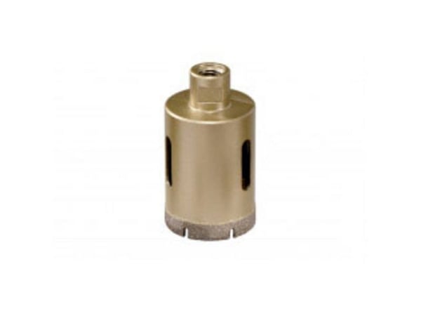 Metabo 628302000, Multi-verktøy, Diamantdrillbor, Høyrehåndsrotasjon, 1 cm, 64 mm, Kjøkkenbenk, Kunstig stein, Stein, Flis, Granitt, Naturstein