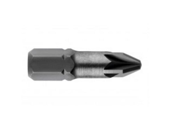 Metabo 628517000, 3 styck, Pozidriv, PZ 1, 25 mm, 25,4 / 4 mm (1 / 4"), Hexagonal