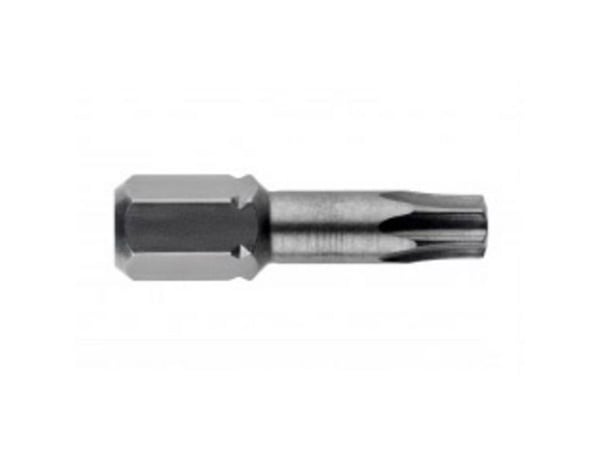 Metabo 628526000, 3 kpl, Torx, T40, 25 mm, 25,4 / 4 mm (1 / 4"), Kahdeksankulmainen