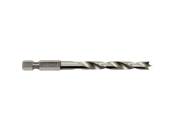 Metabo 627525000, Drill, Brad-punktbor, Høyrehåndsrotasjon, 5 mm, 85 mm, Tre
