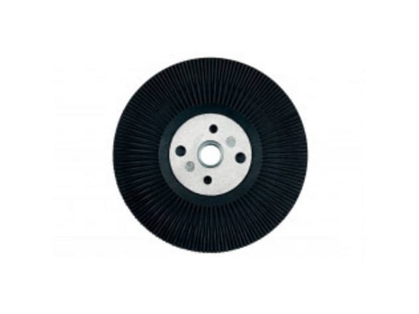 Metabo 623292000, Bakplate for slipeskive, 8500 RPM, Sort, Rund, 1,4 cm, 18 cm