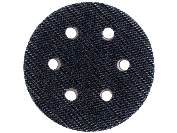 Metabo 624061000, Bakplate for slipeskive, Svart, Rund, 8 cm, 8 cm, 1 stykker