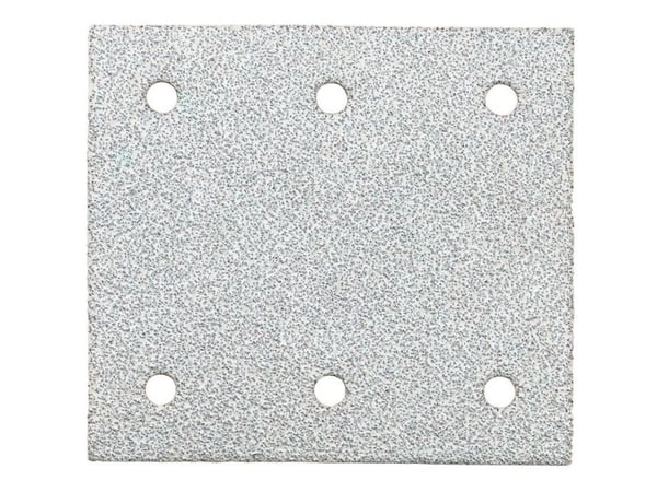 Metabo 625641000, Hiomapaperi, Metalli, Polyesteri, Ruostumaton teräs, Terästä, Puu, Hopea, Suorakulmainen, 103 mm, 115 mm