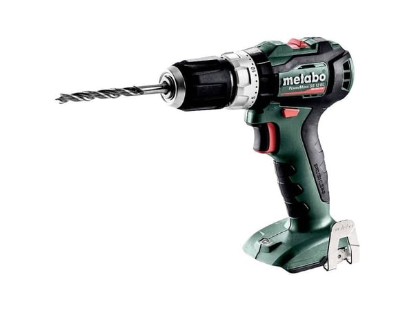 Metabo POWERMAXX SB 12 BL, Boremaskin med pistolgrep, Nøkkelløs, 1 cm, 1650 RPM, 2,5 cm, 1 cm