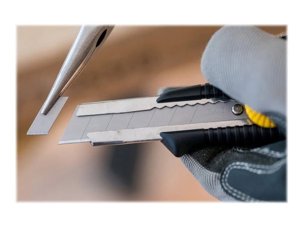 STANLEY mpo kniv danygrib 18 mm knæk blad